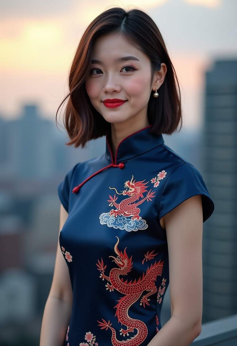 小小花蕾在心中绽放